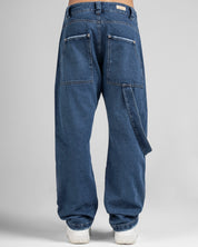 Denim Pant Carpintero Azul