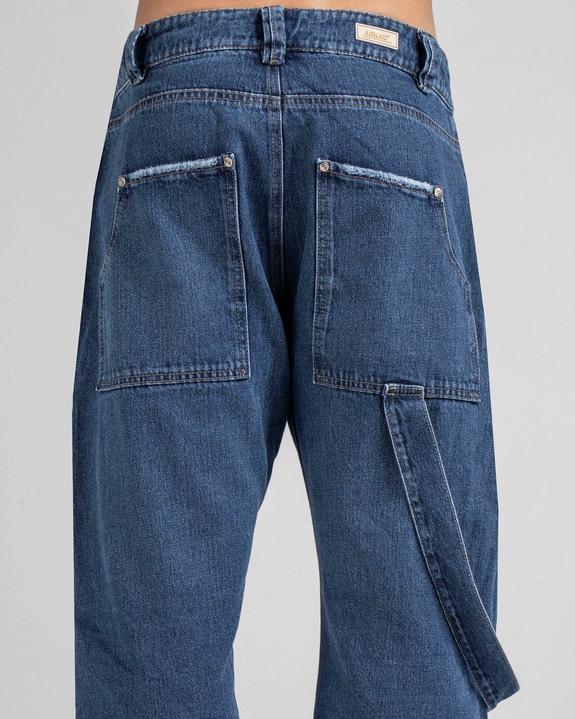 Denim Pant Carpintero Azul