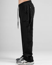 Sudadera Negra Remaches