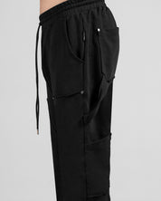 Sudadera Negra Remaches