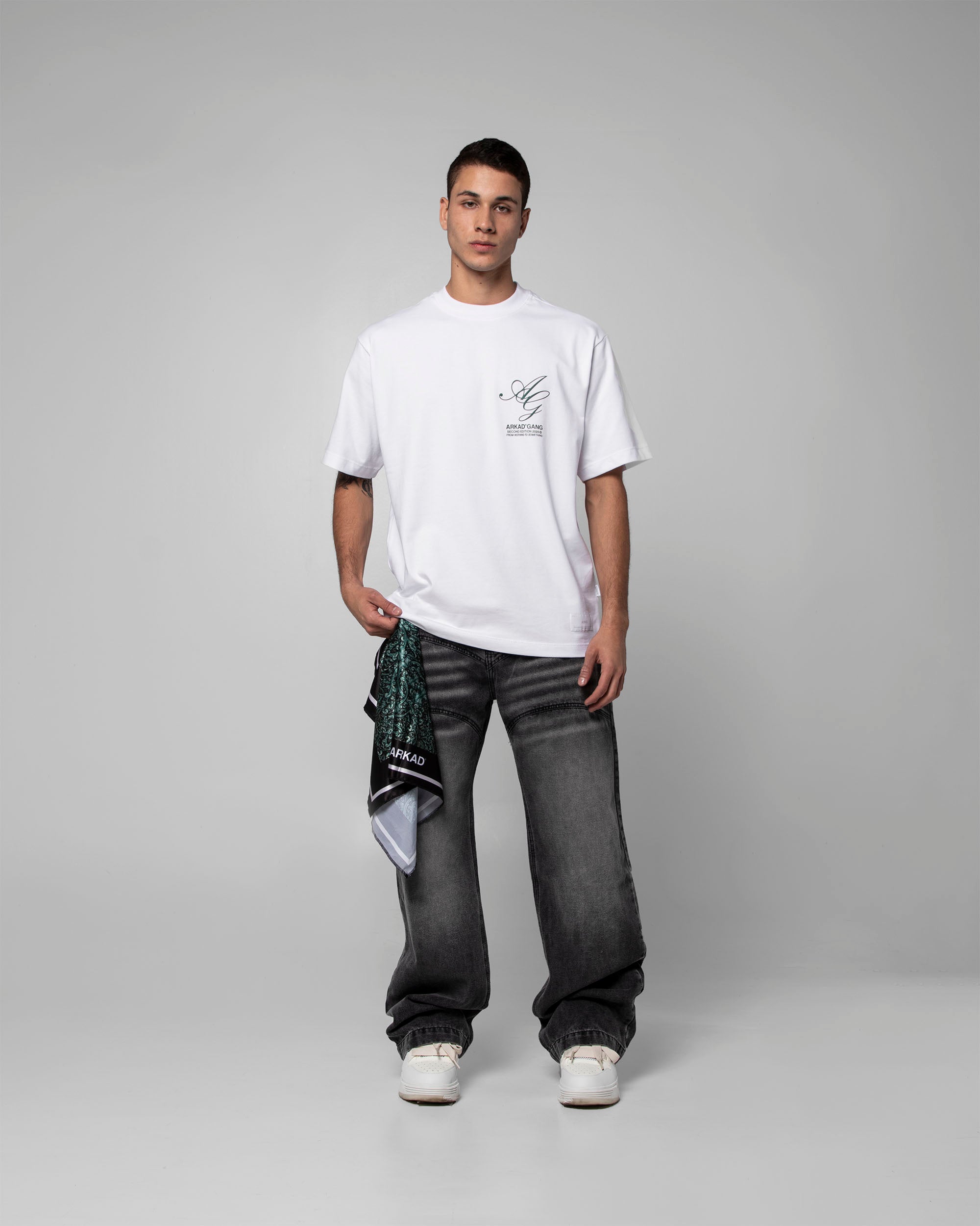 Denim Pant Gris Iluminaciones