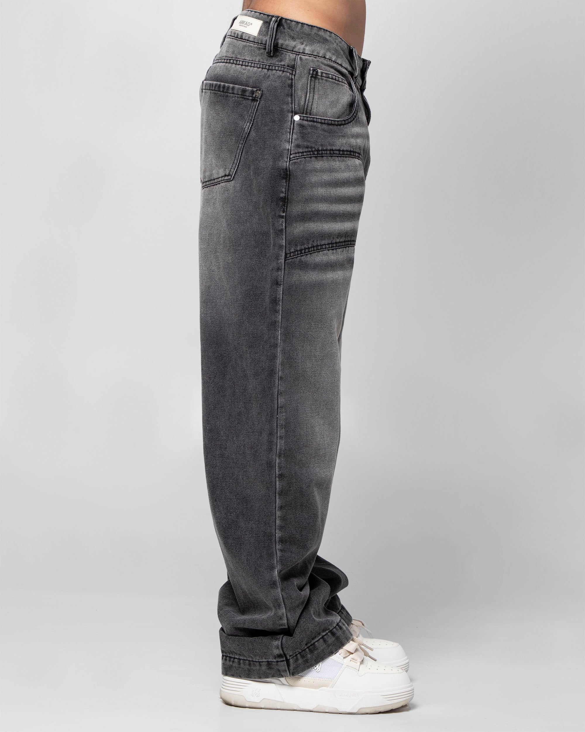 Denim Pant Gris Iluminaciones