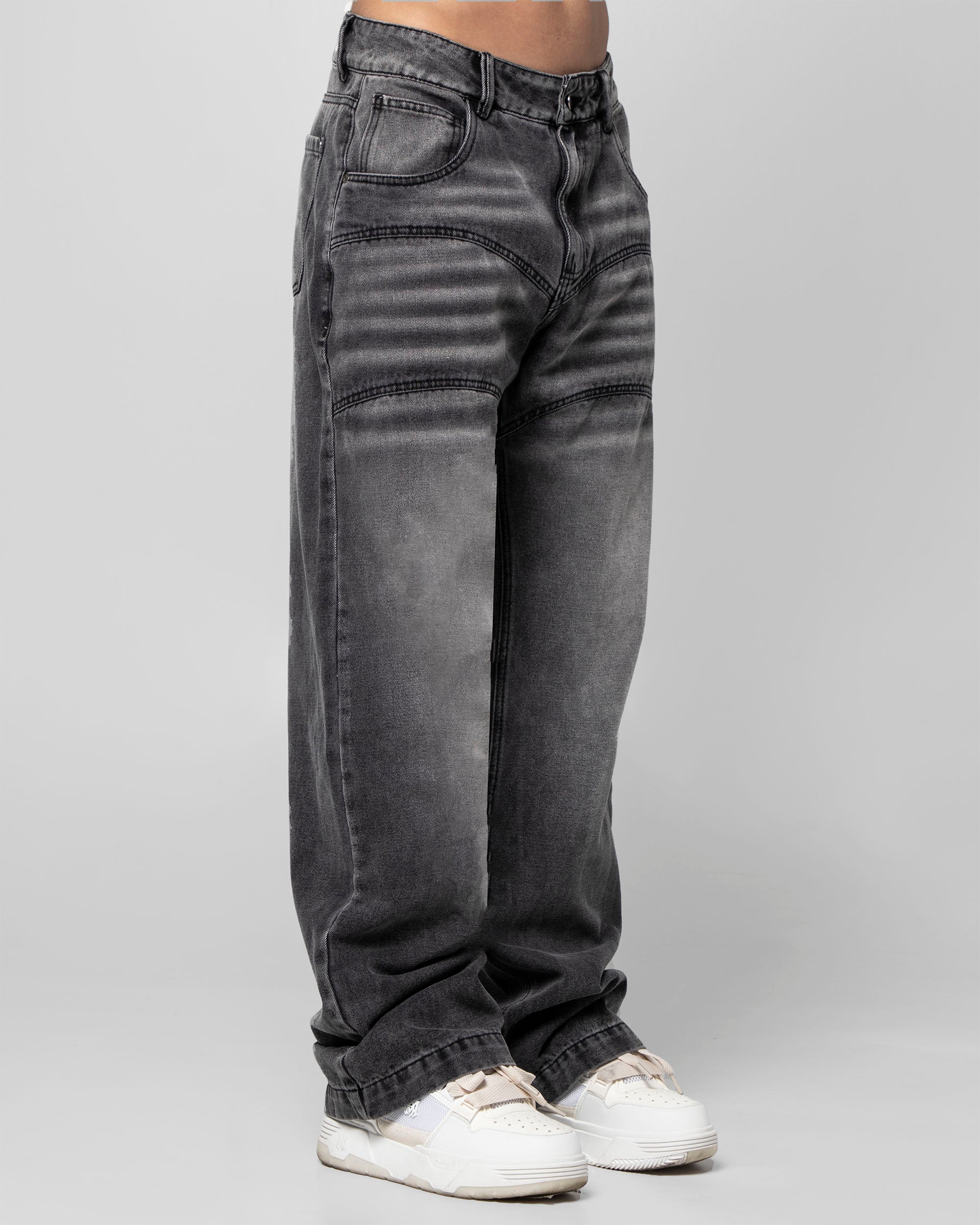 Denim Pant Gris Iluminaciones