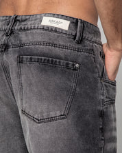 Denim Pant Gris Iluminaciones