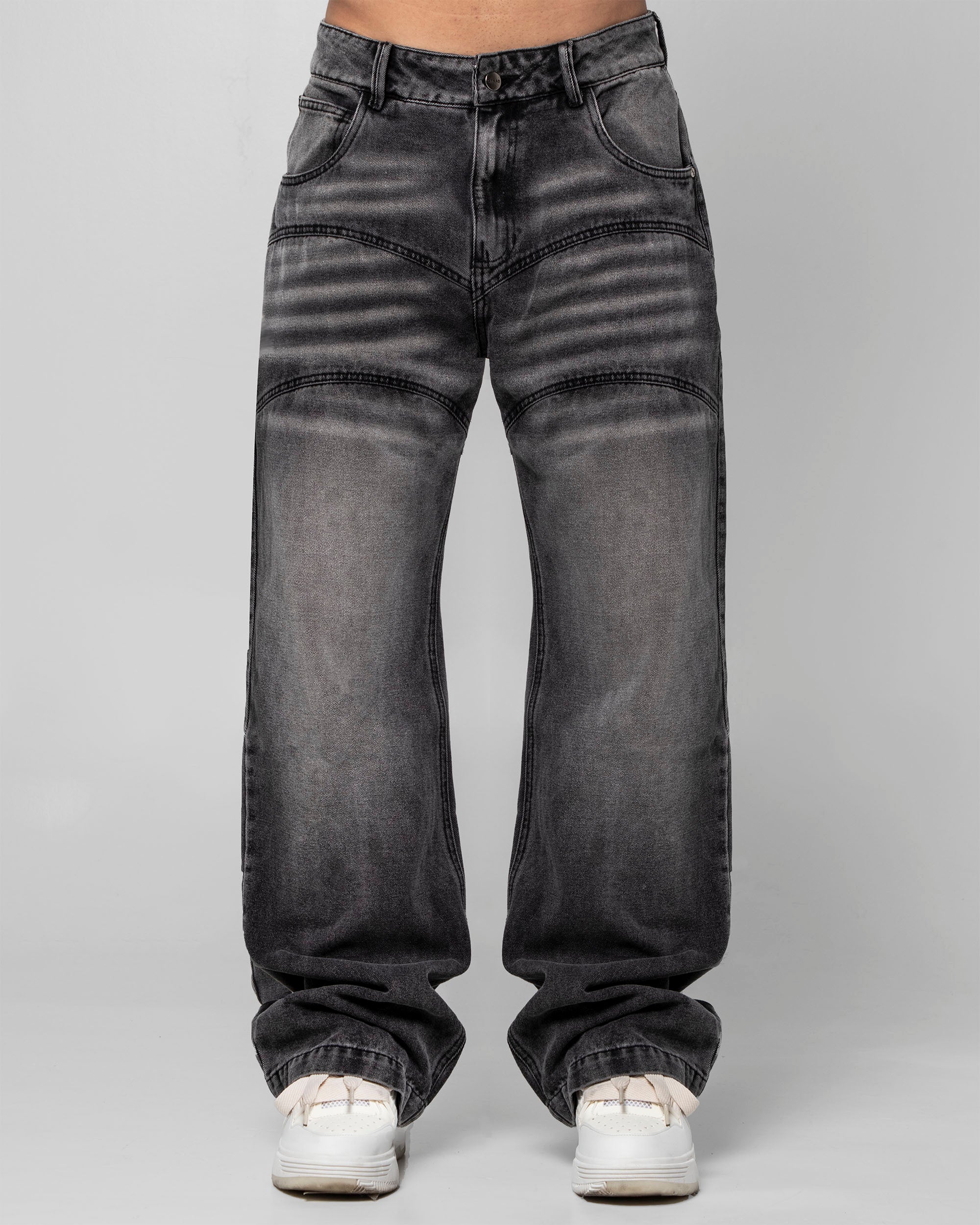 Denim Pant Gris Iluminaciones