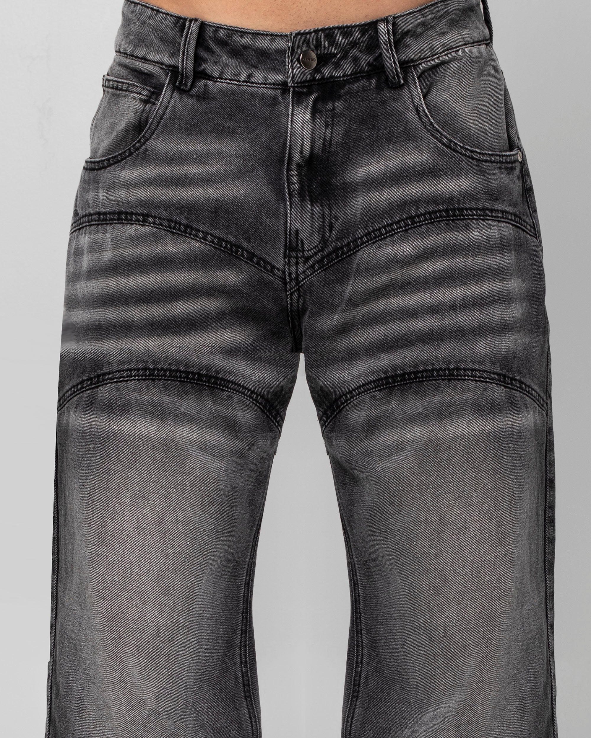 Denim Pant Gris Iluminaciones