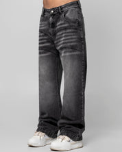 Denim Pant Gris Iluminaciones