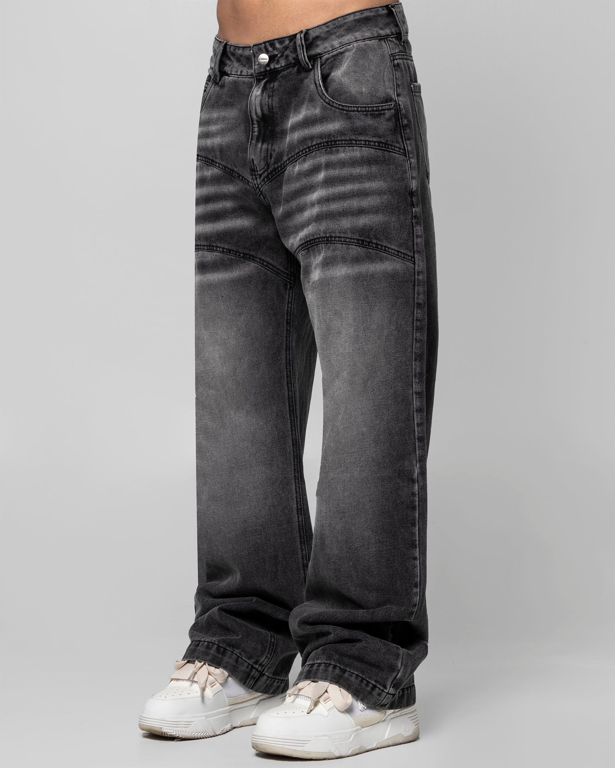 Denim Pant Gris Iluminaciones