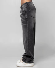 Denim Pant Gris Iluminaciones