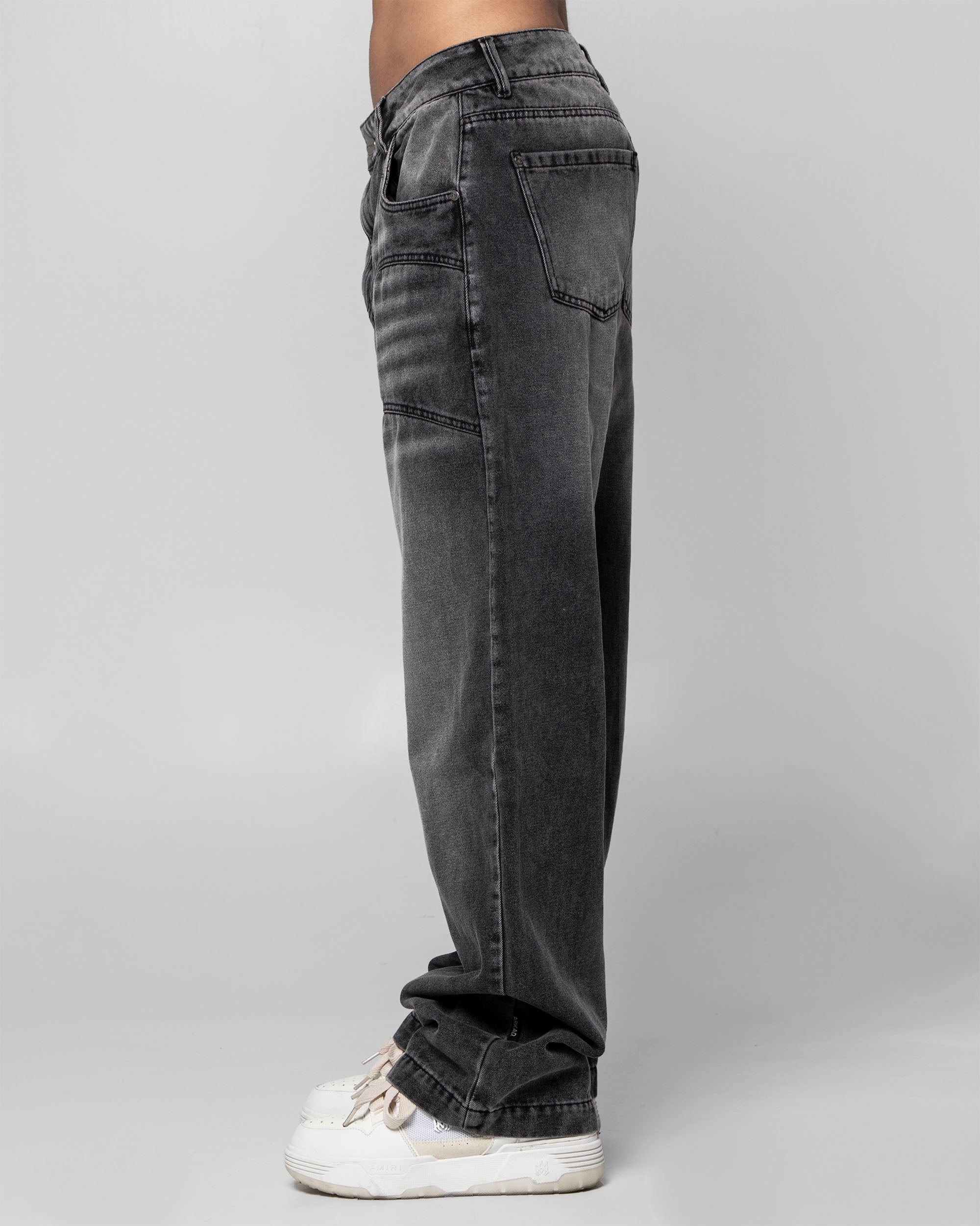 Denim Pant Gris Iluminaciones
