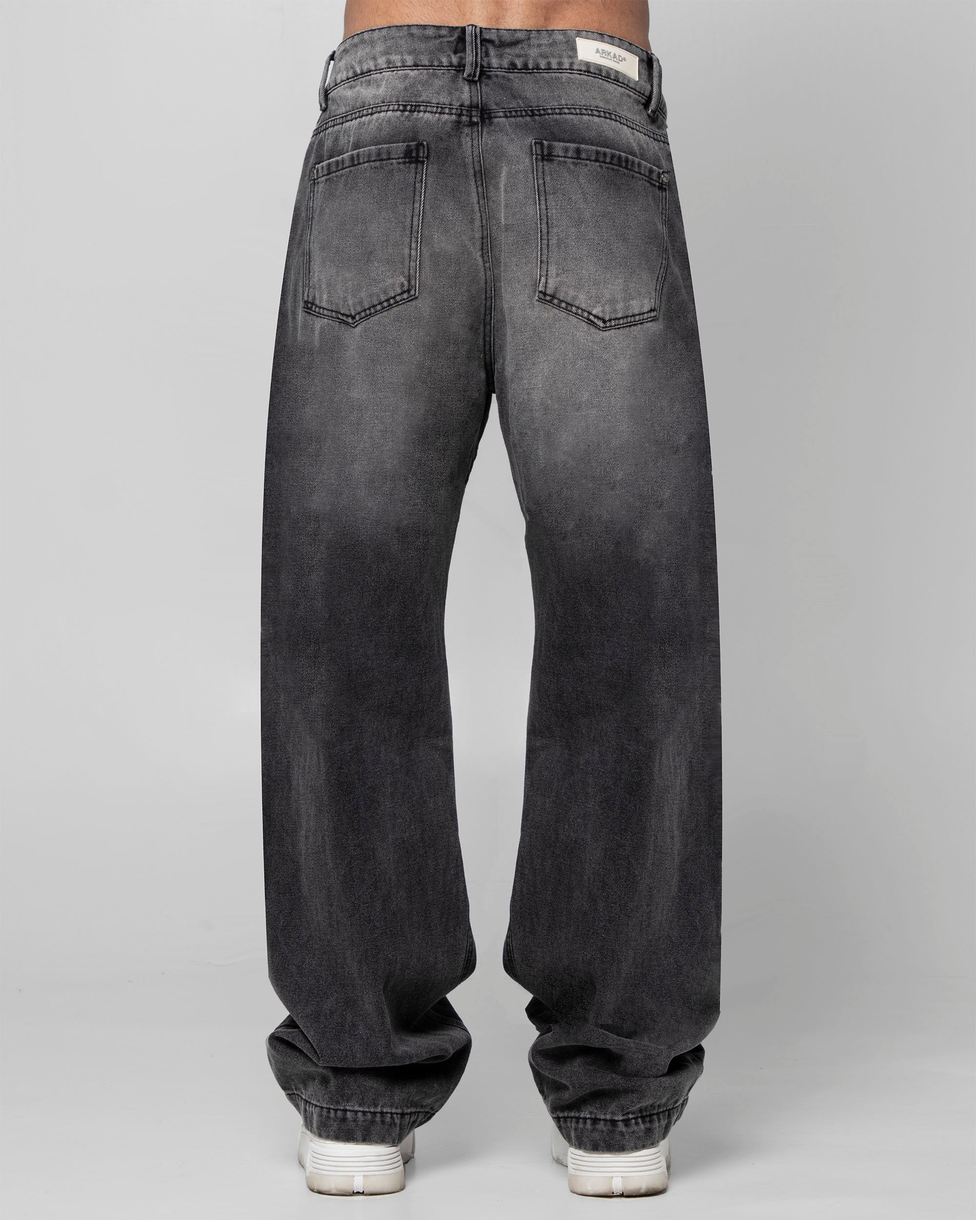 Denim Pant Gris Iluminaciones