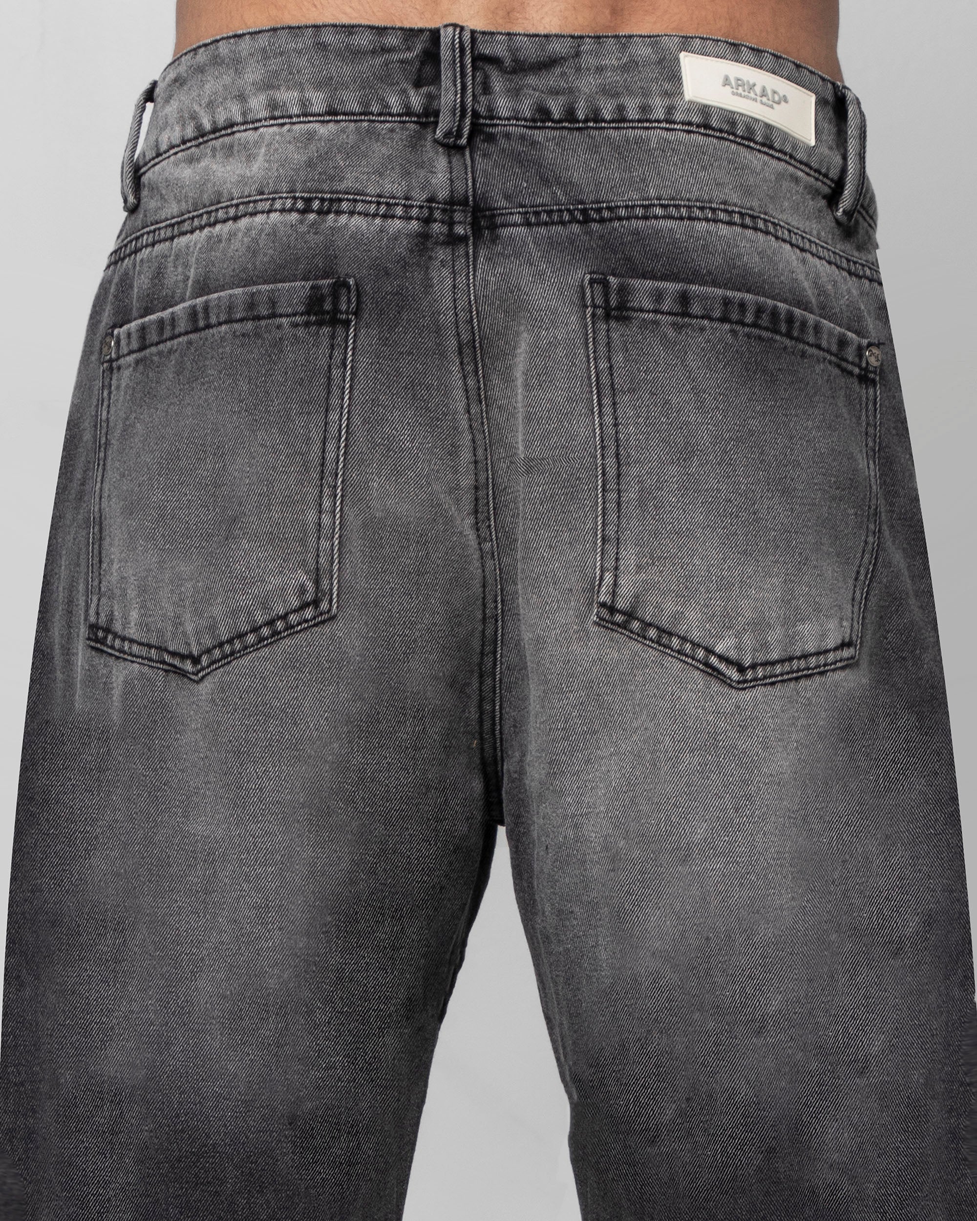 Denim Pant Gris Iluminaciones