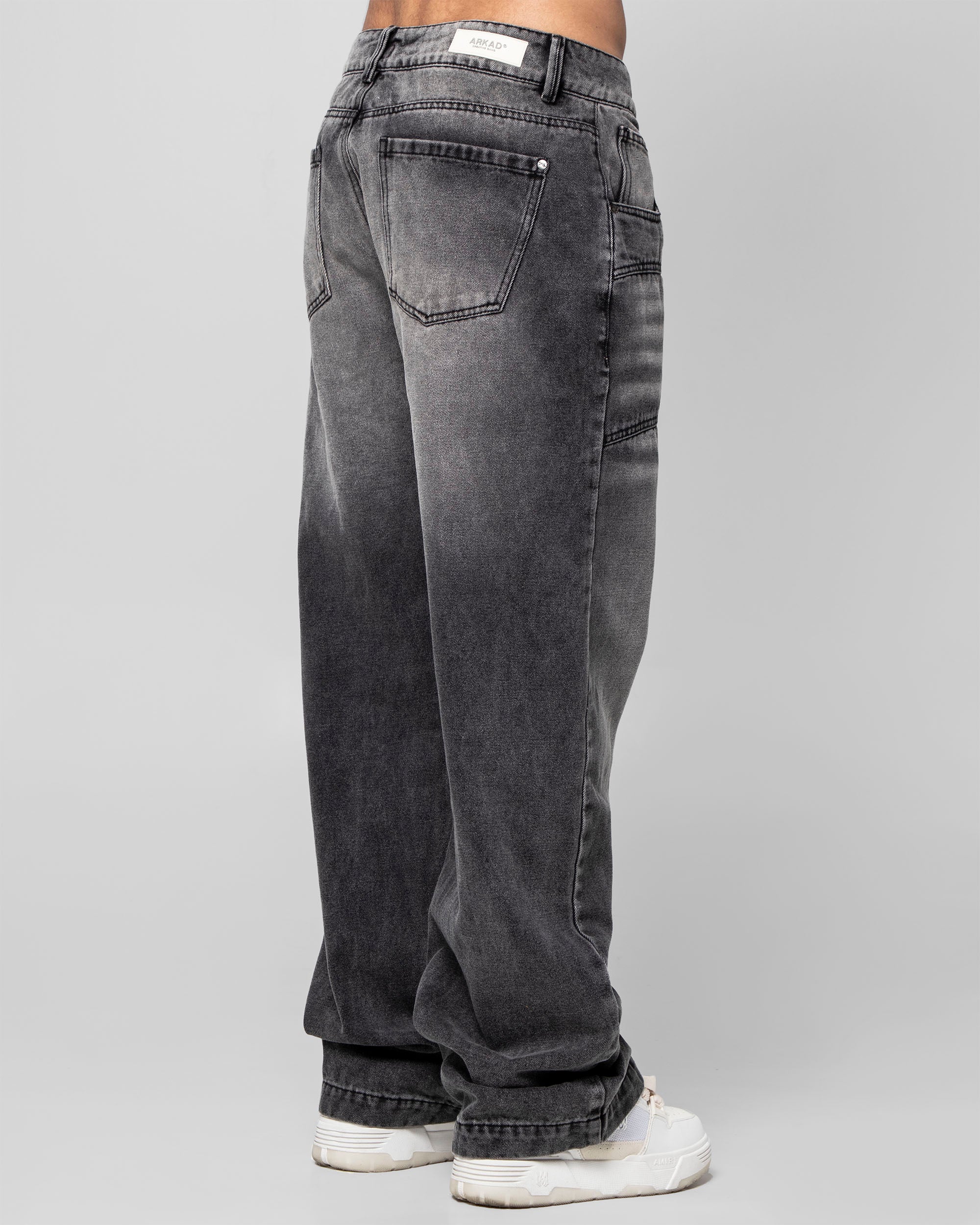 Denim Pant Gris Iluminaciones