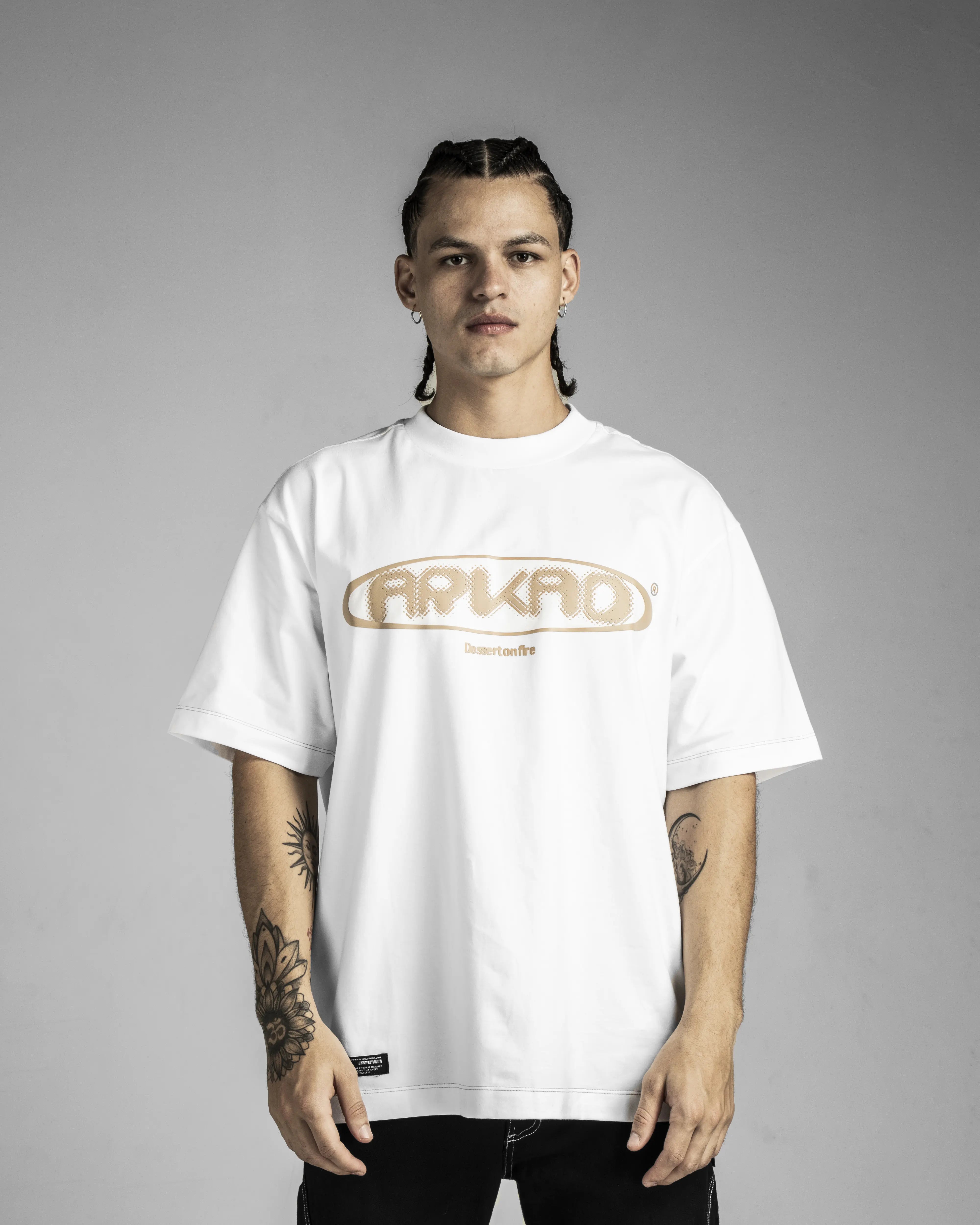 Arkad Ritning Camisetas Hombre – Arkad Clothing