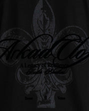 Tshirt Oversize Negra Velvet