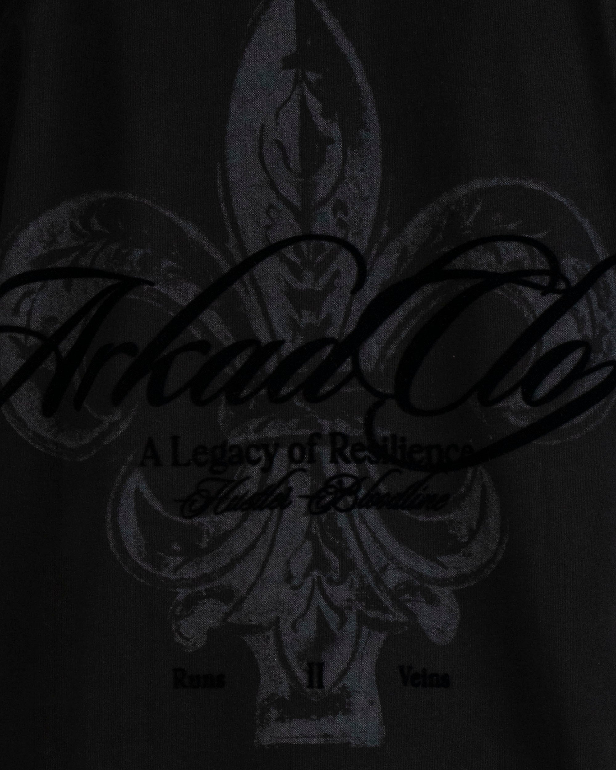 Tshirt Oversize Negra Velvet
