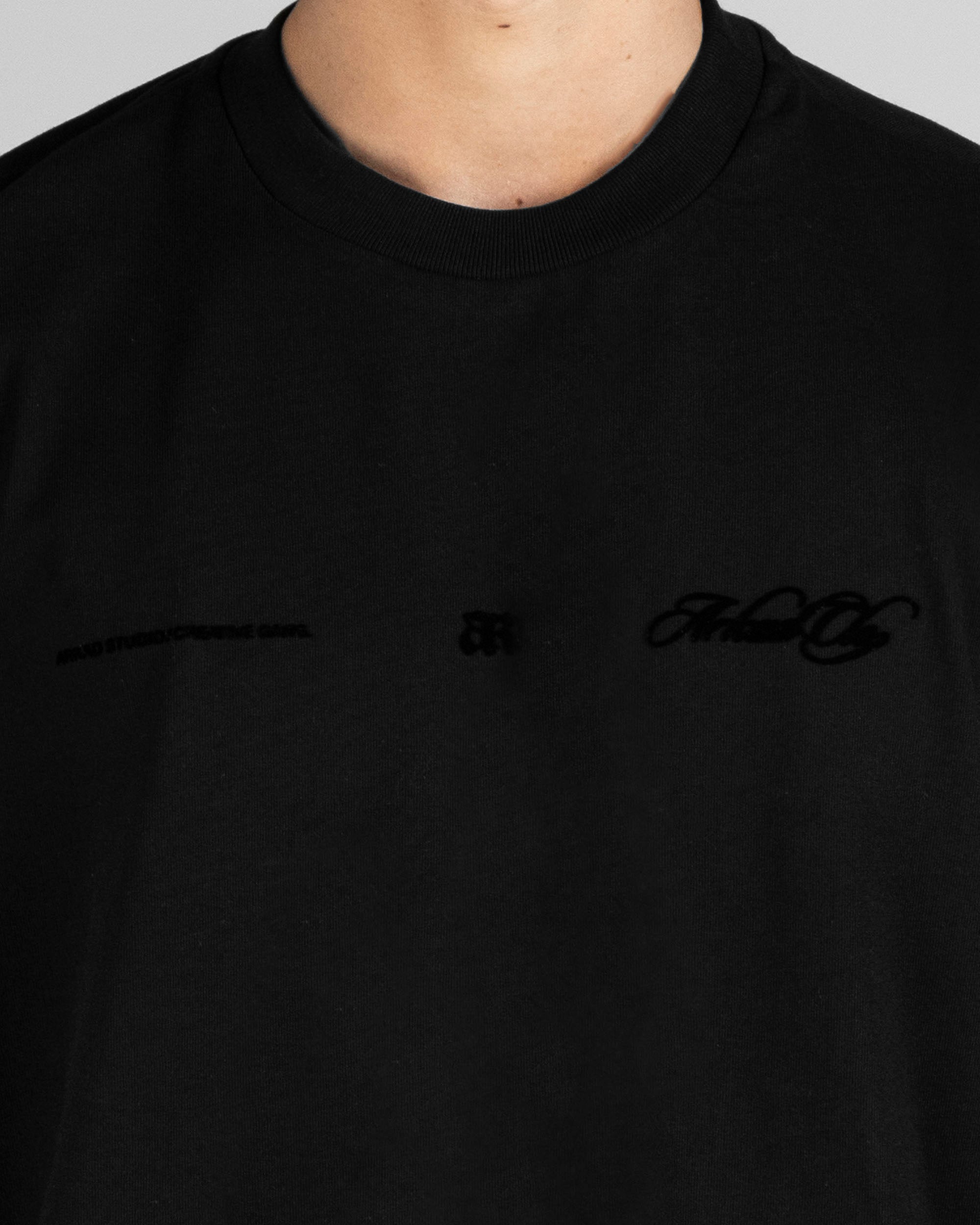 Tshirt Oversize Negra Velvet