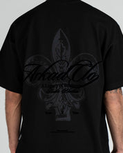 Tshirt Oversize Negra Velvet