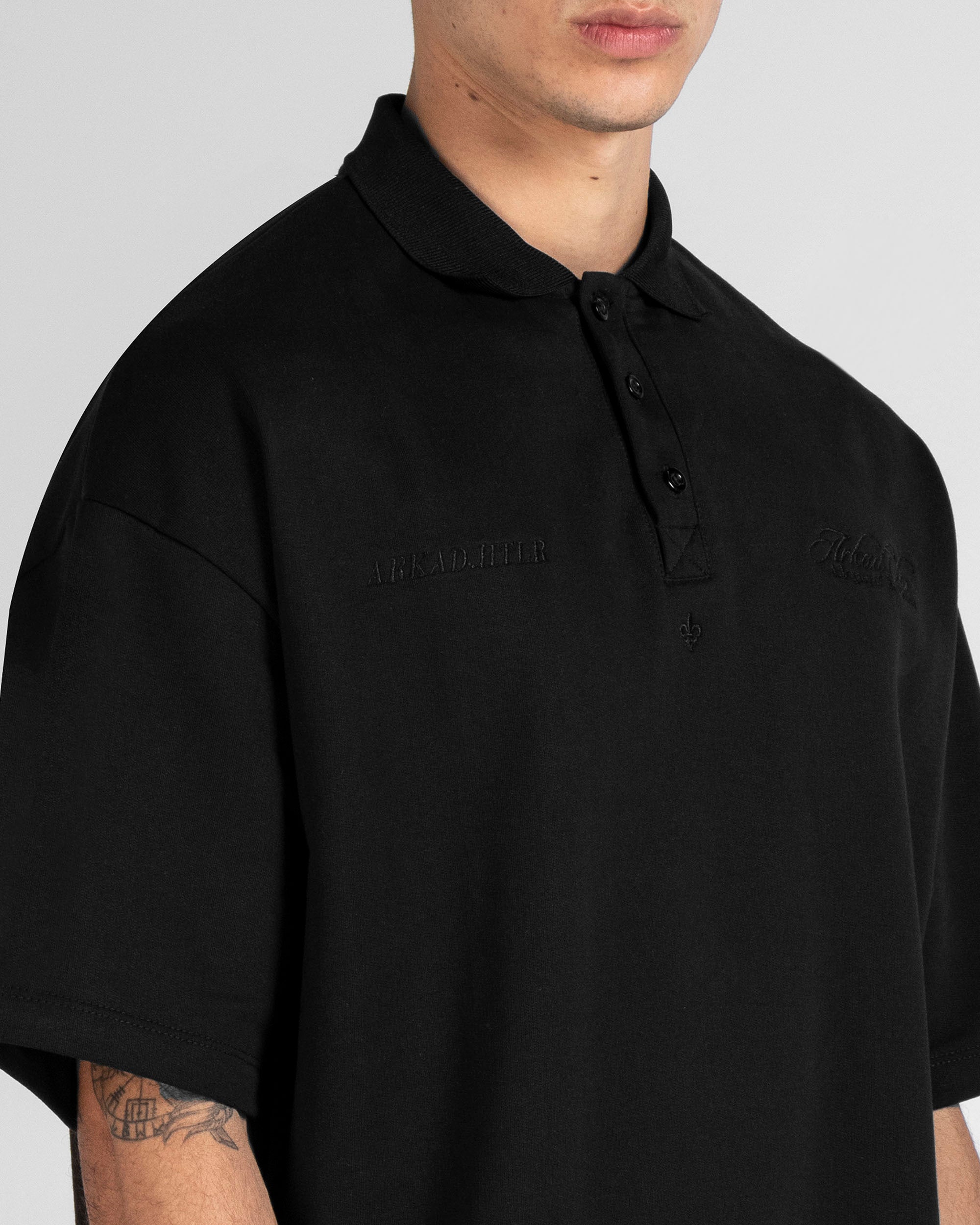 Polo Hustler Negra
