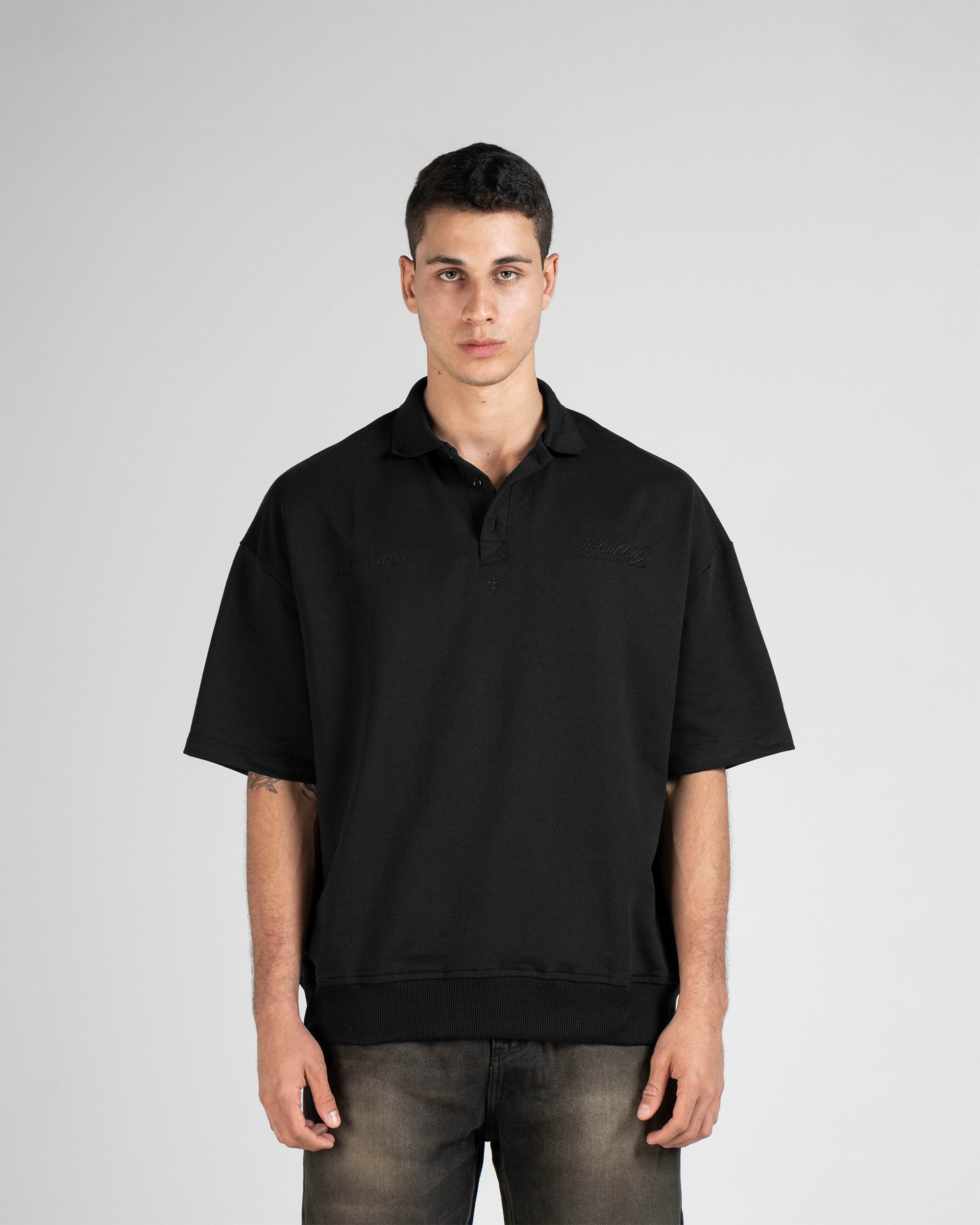 Polo Hustler Negra