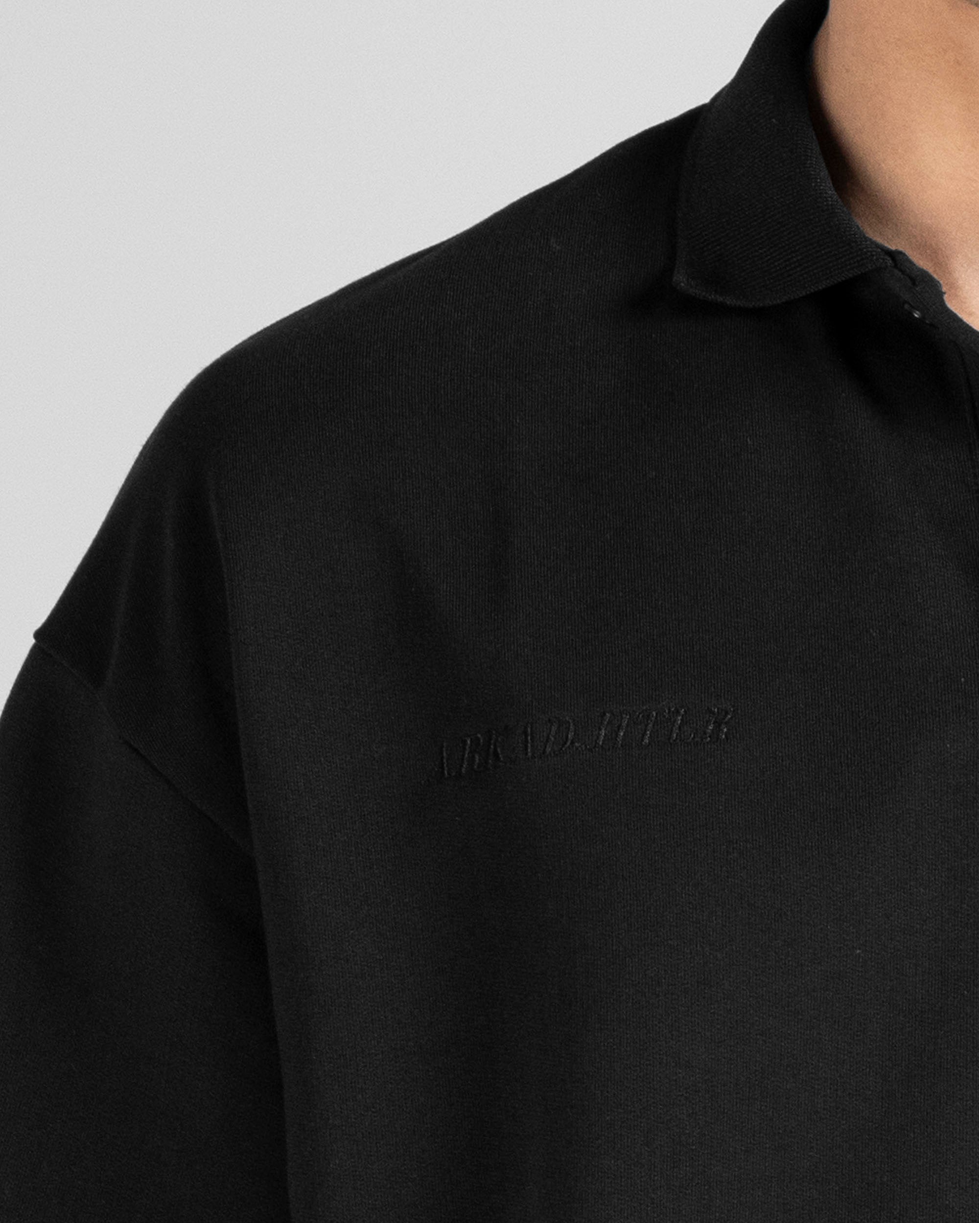 Polo Hustler Negra