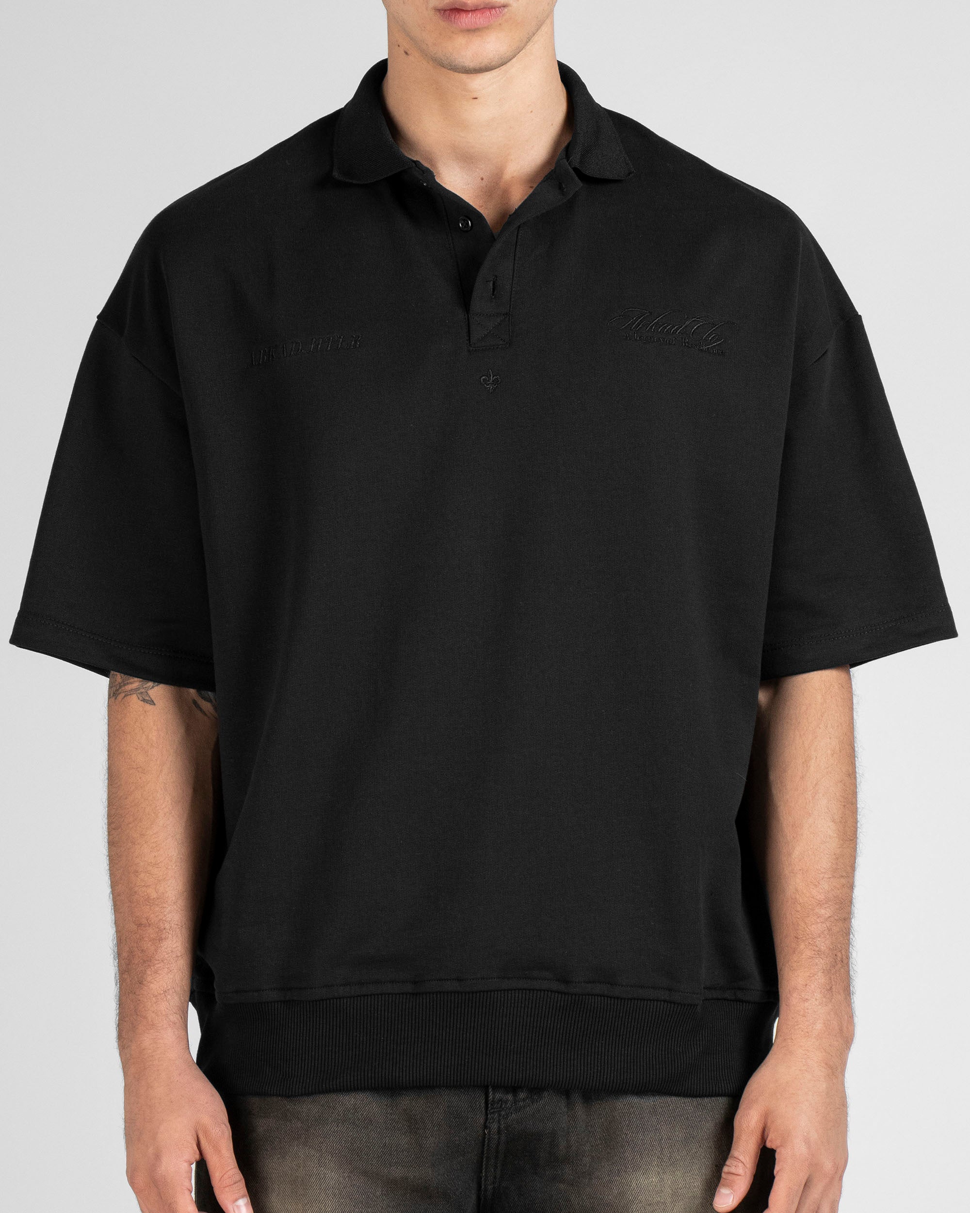 Polo Hustler Negra