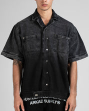Denim Shirt Hustler