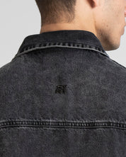 Denim Shirt Hustler