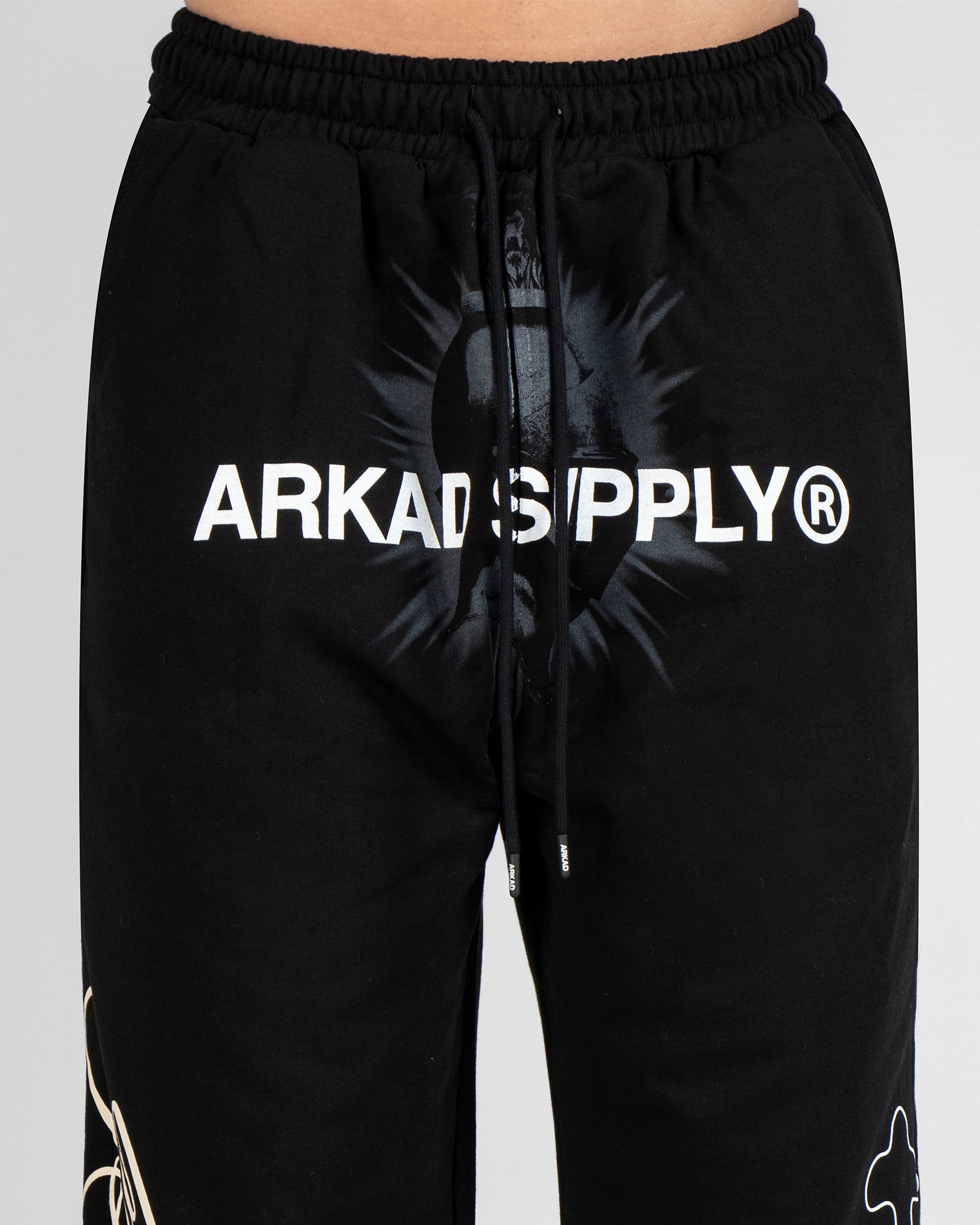 Trackpant Hustler Negra