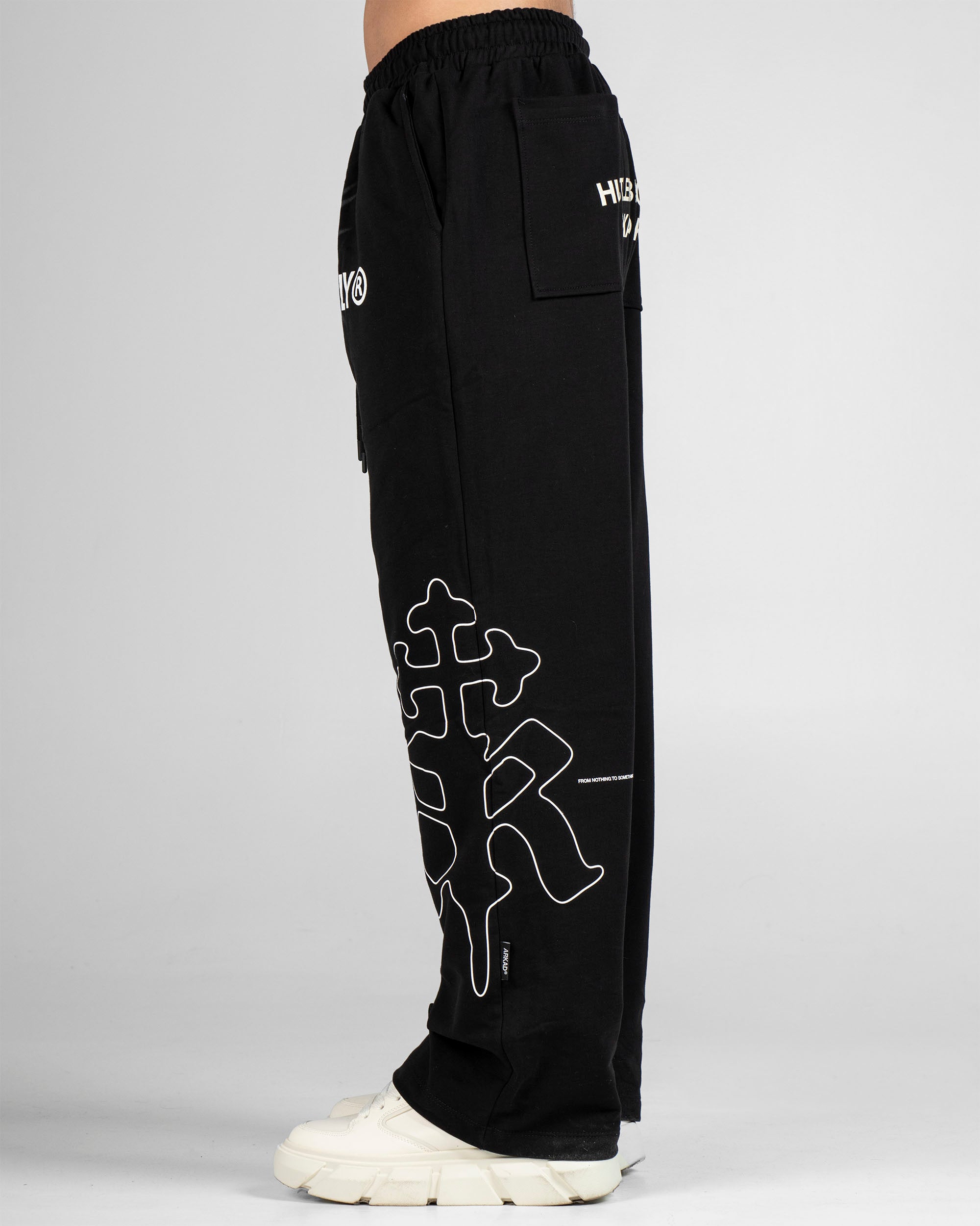 Trackpant Hustler Negra