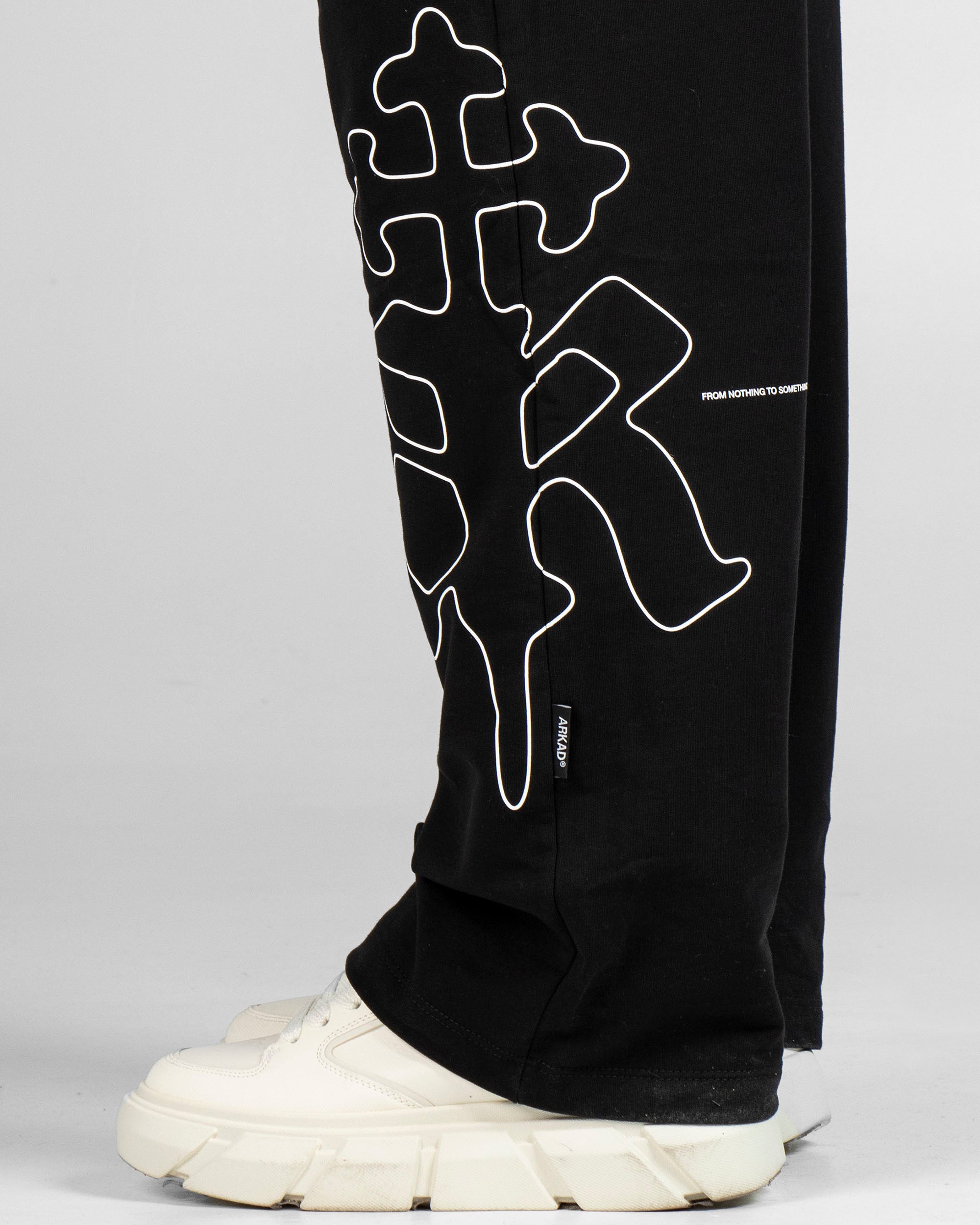 Trackpant Hustler Negra
