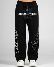 Trackpant Hustler Negra