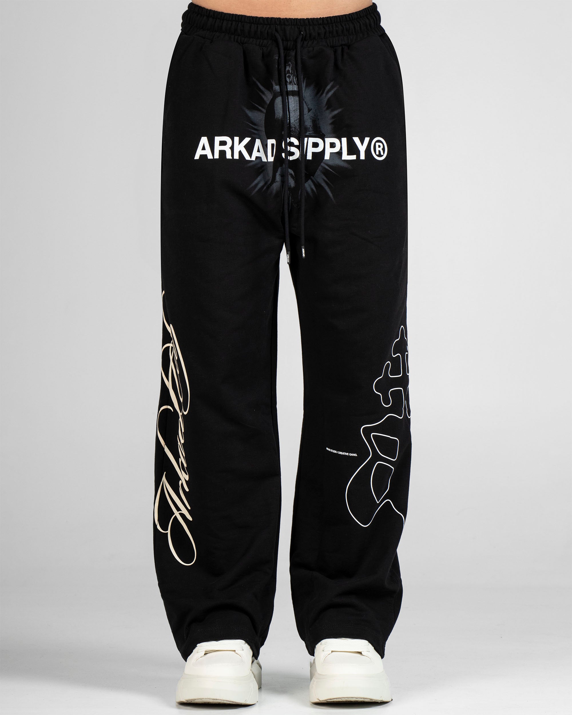 Trackpant Hustler Negra