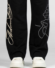 Trackpant Hustler Negra