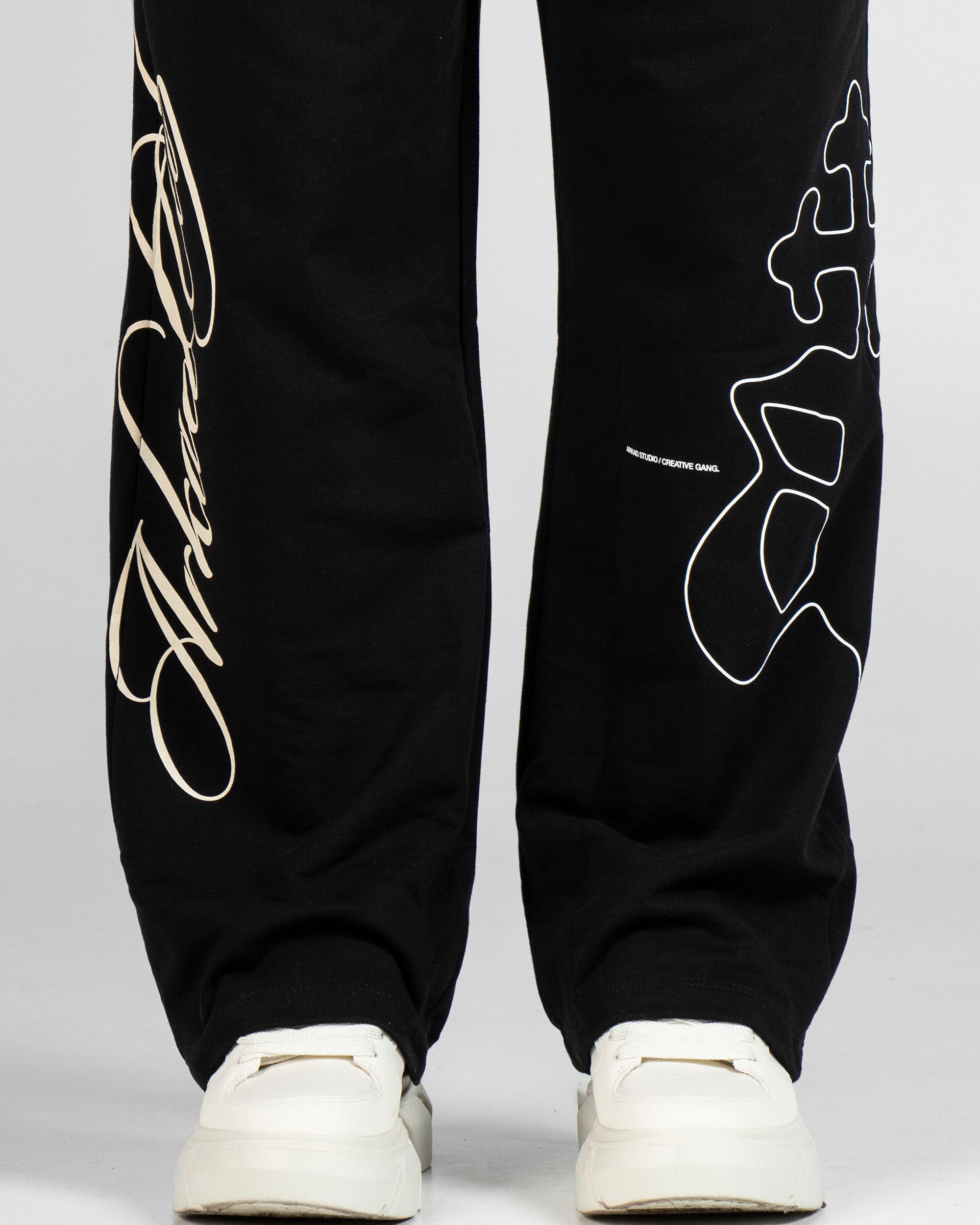 Trackpant Hustler Negra