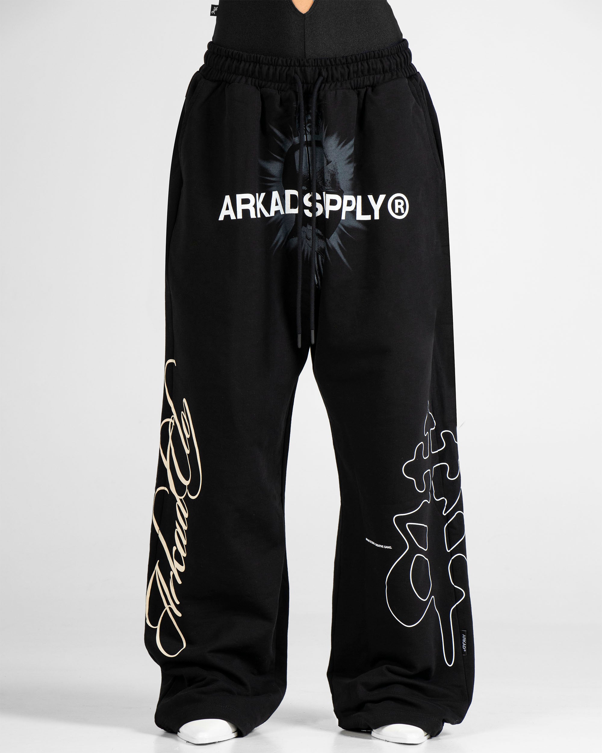Trackpant Hustler Negra Unisex
