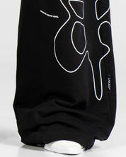 Trackpant Hustler Negra Unisex