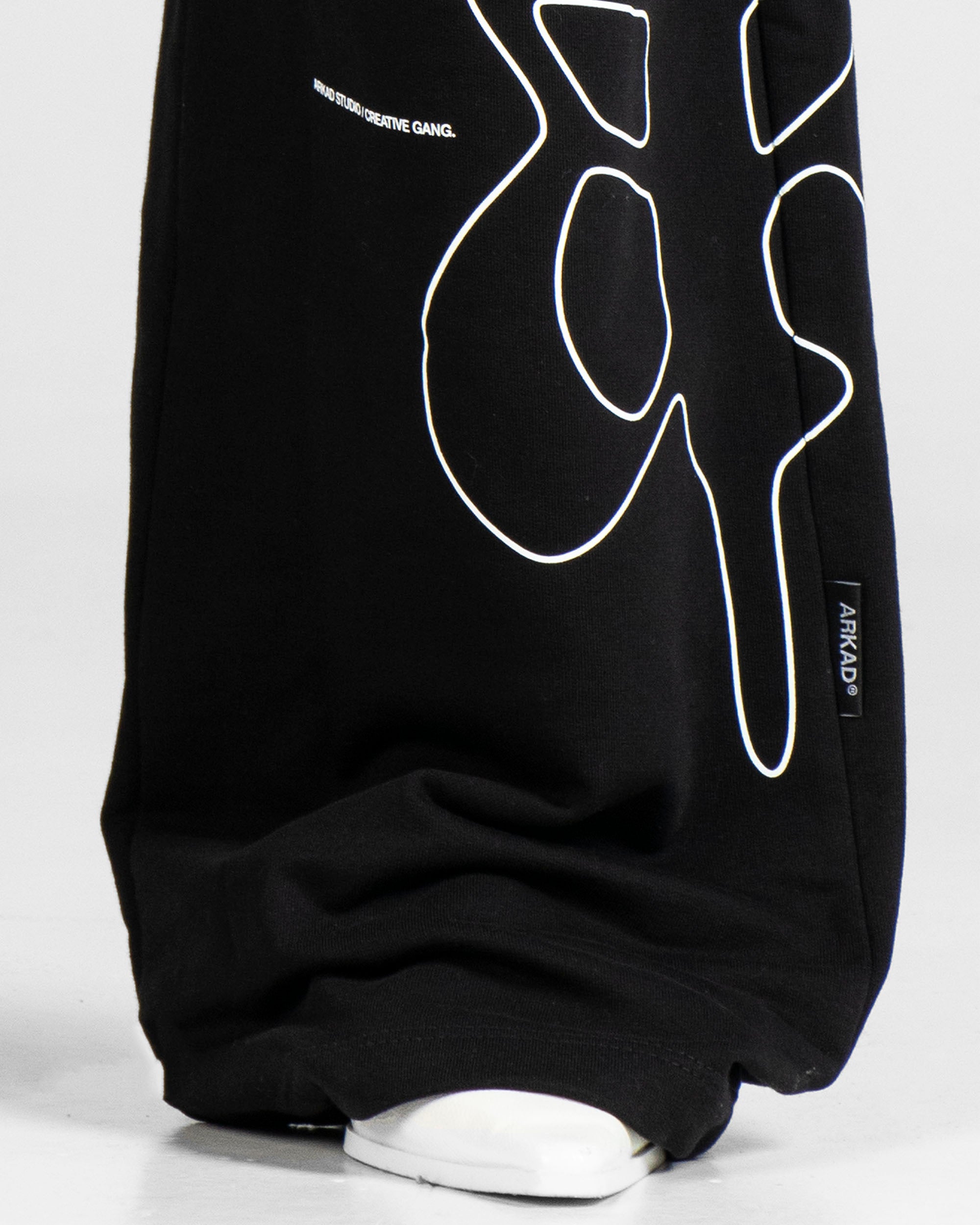Trackpant Hustler Negra Unisex