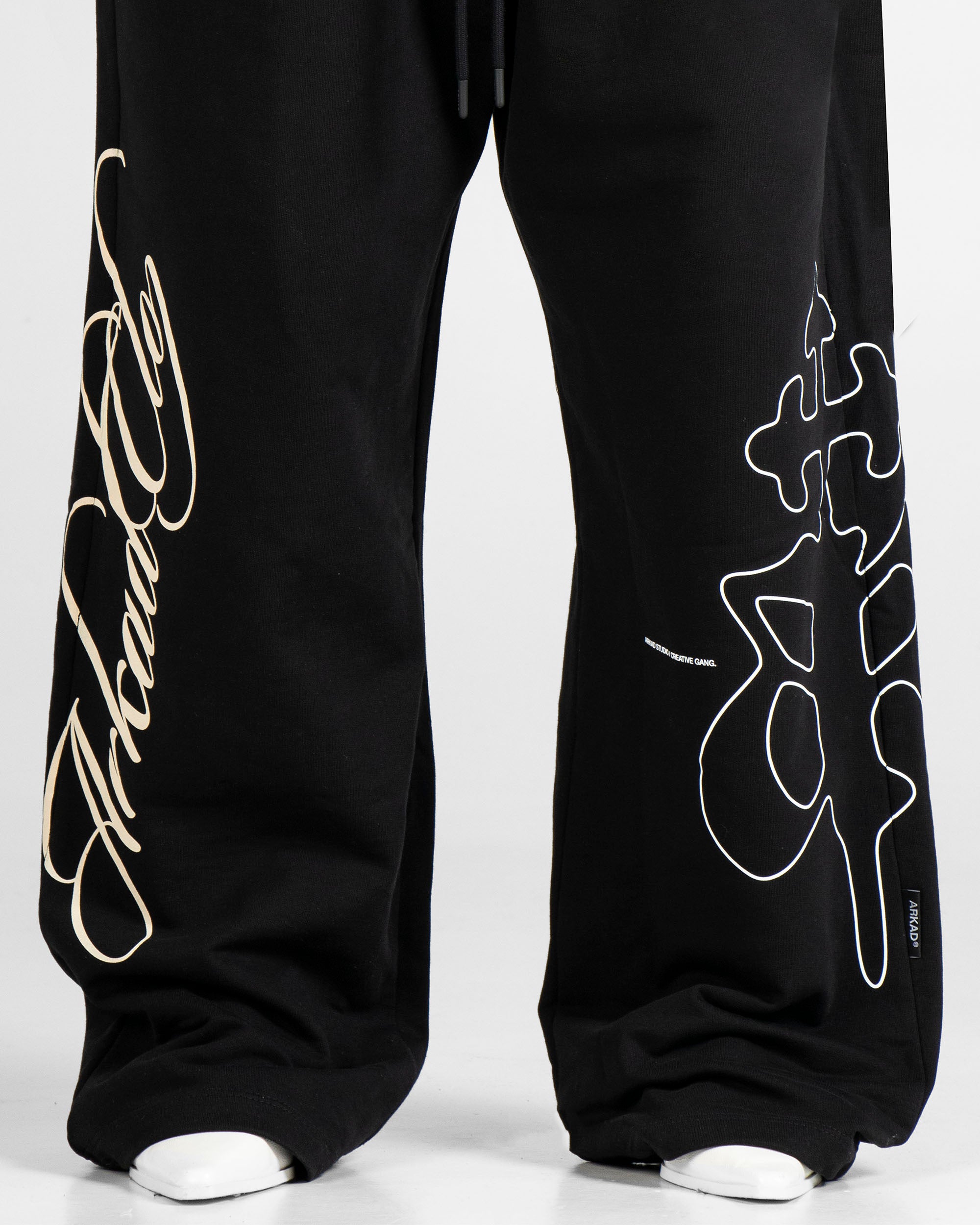 Trackpant Hustler Negra Unisex