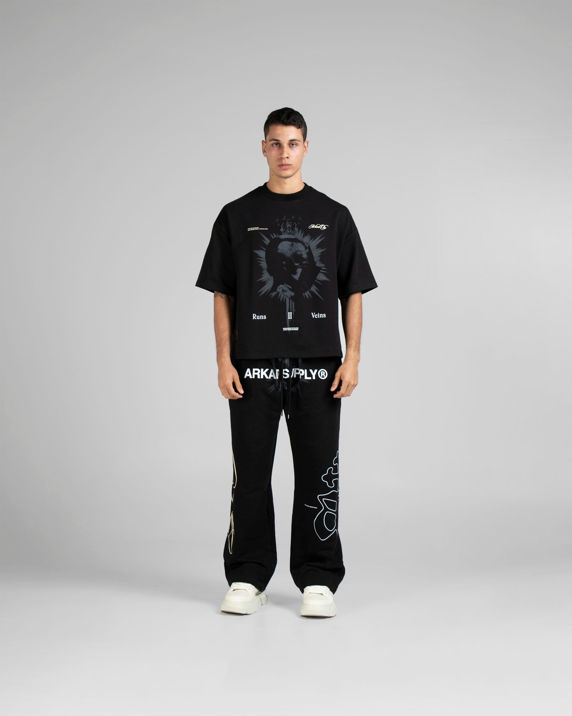 Tshirt Boxy Burda Hustler