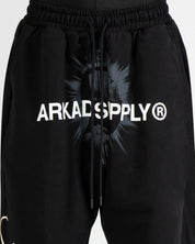 Trackpant Hustler Negra Unisex
