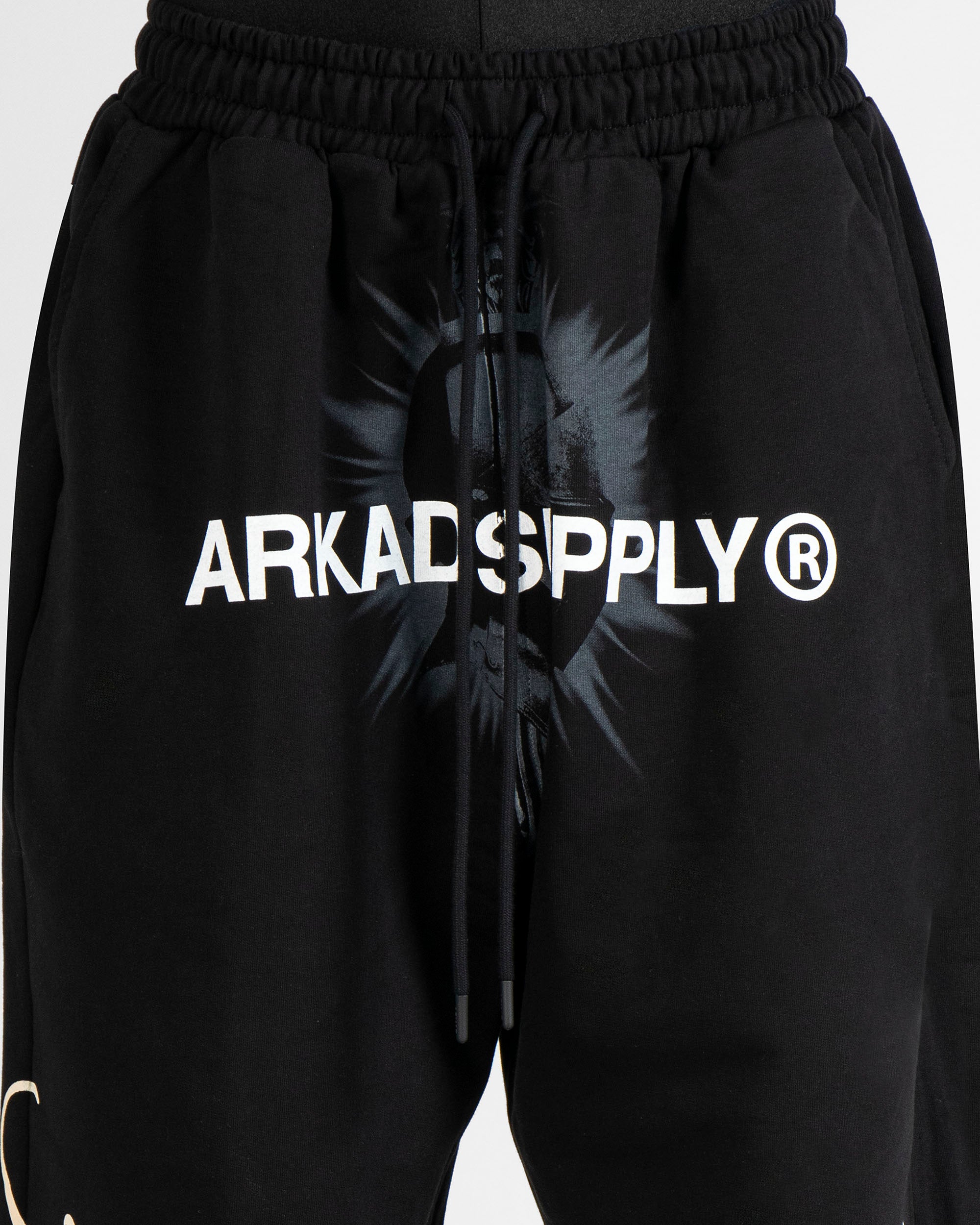 Trackpant Hustler Negra Unisex