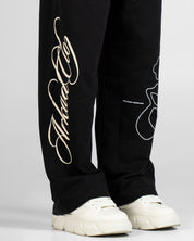 Trackpant Hustler Negra