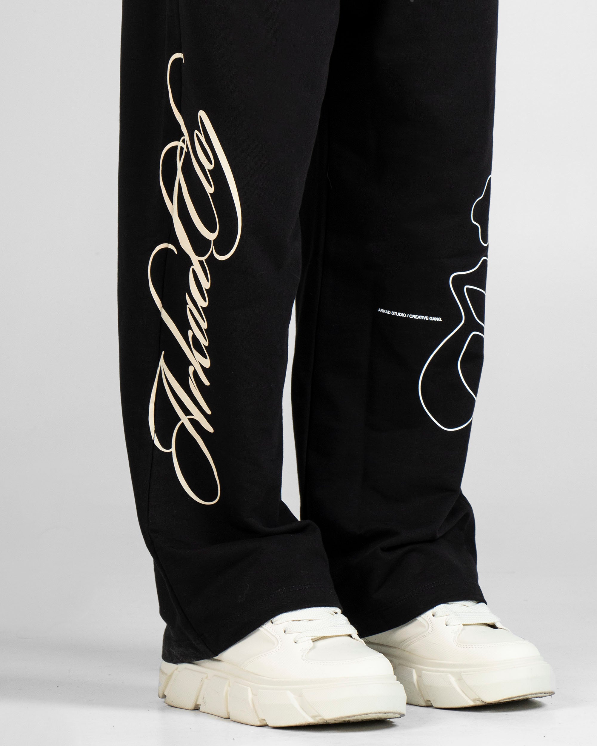 Trackpant Hustler Negra