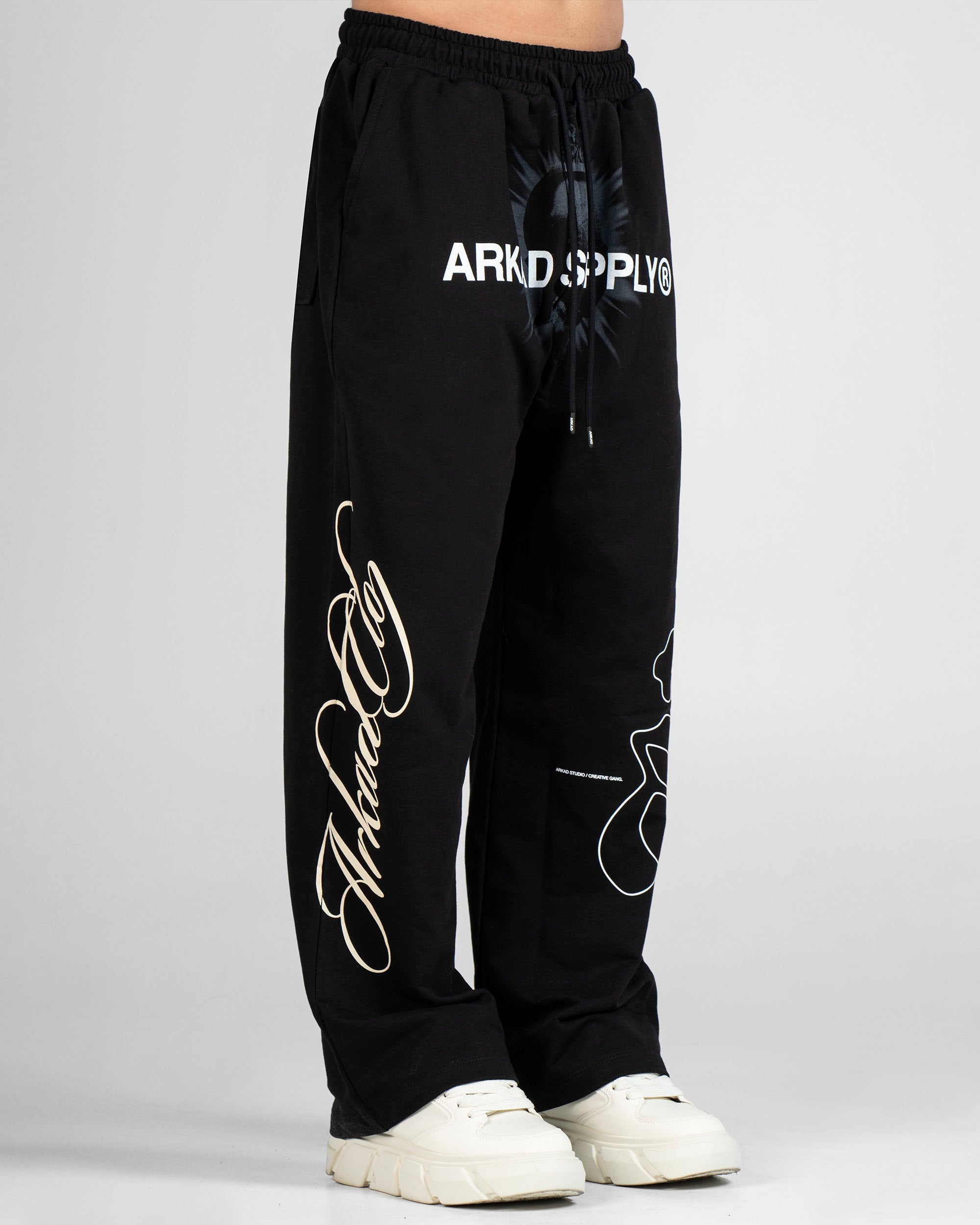 Trackpant Hustler Negra