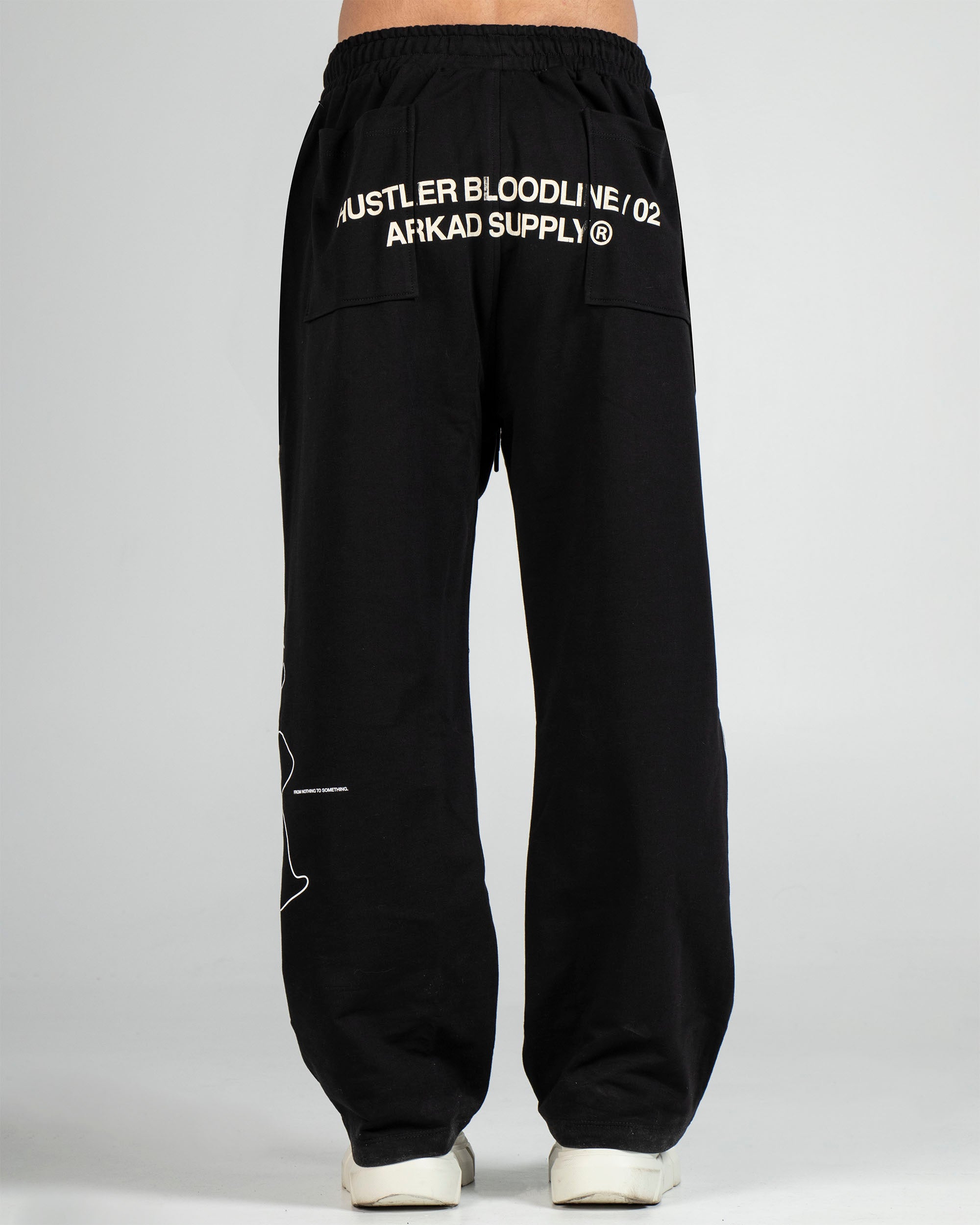 Trackpant Hustler Negra