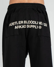 Trackpant Hustler Negra