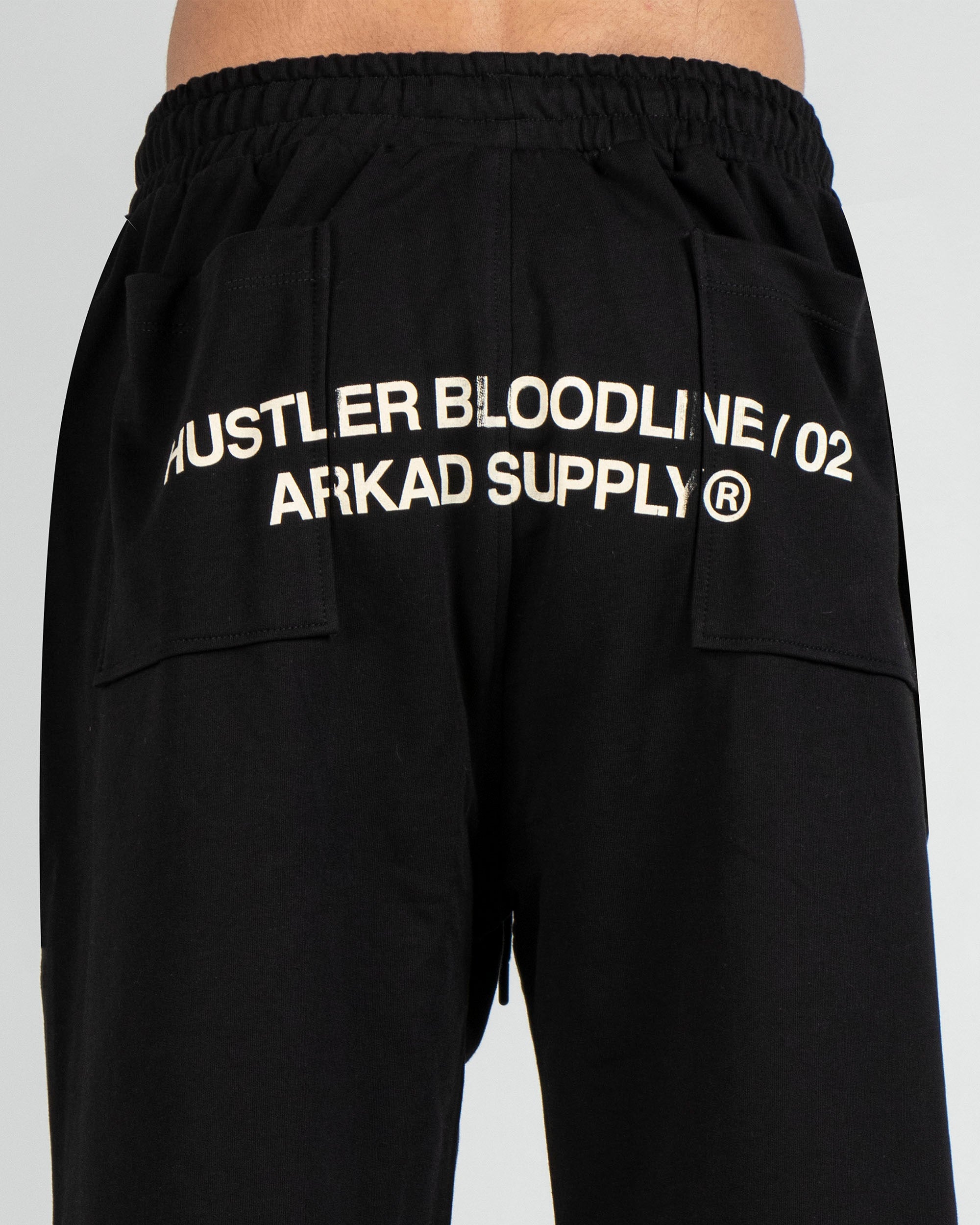 Trackpant Hustler Negra