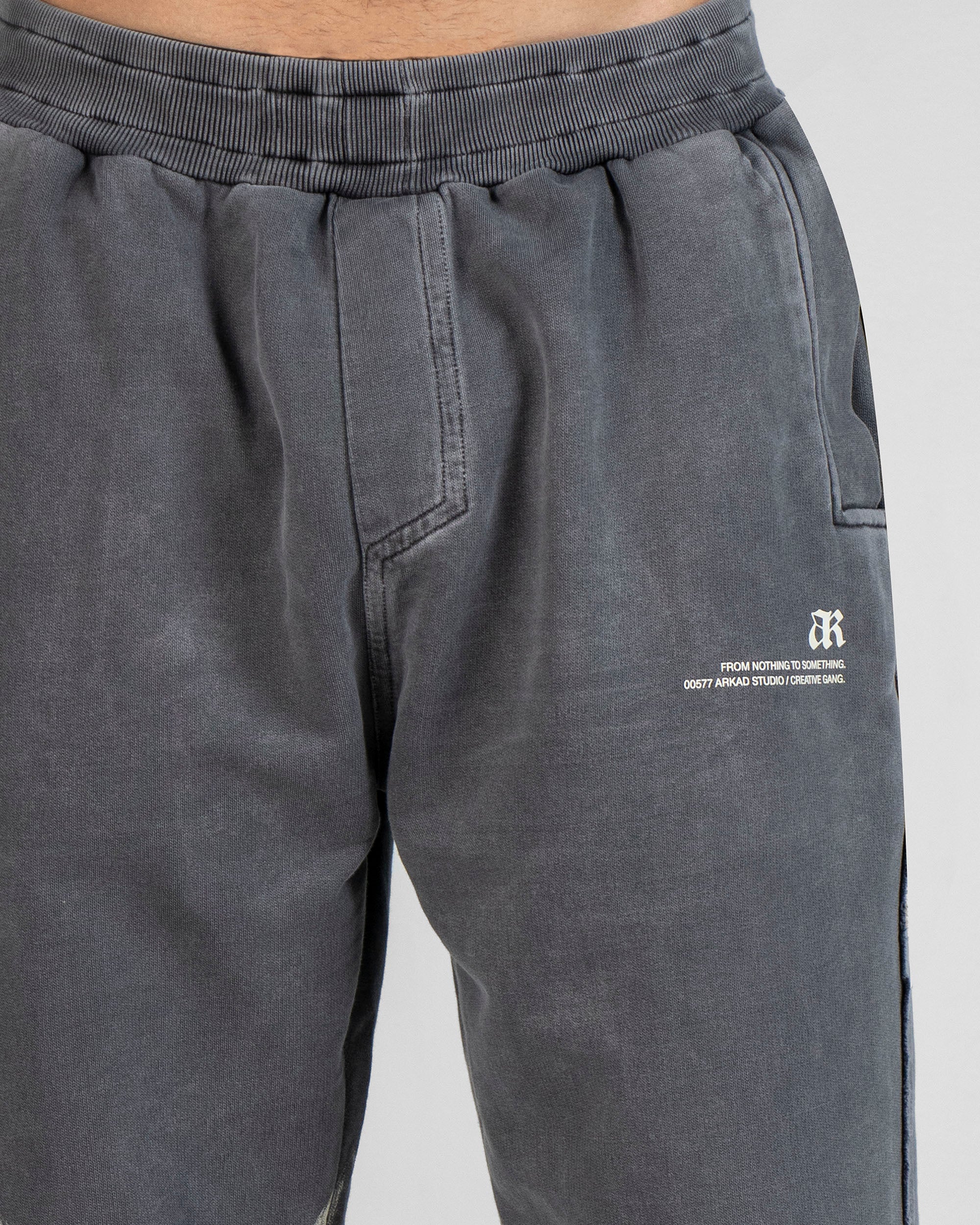 Trackpant Gris Hustler