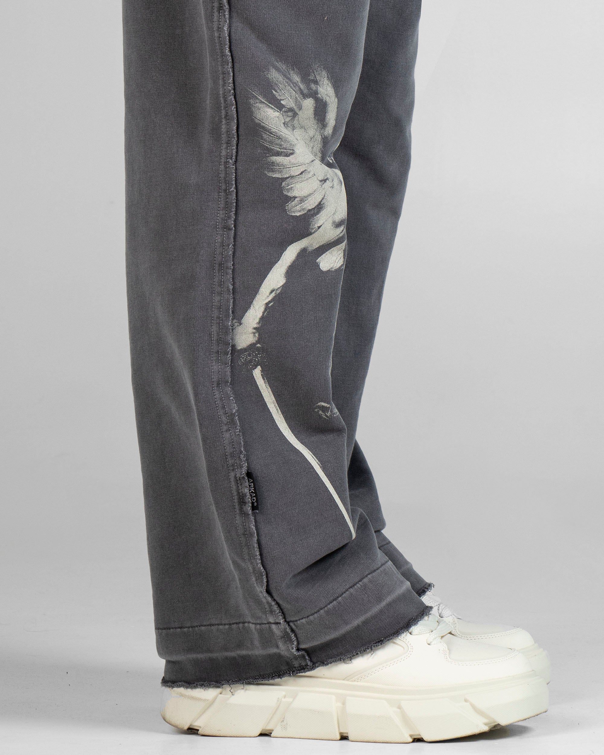Trackpant Gris Hustler